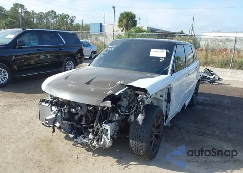 2020 Land Rover Range Rover Sport Svr из США, поврежденный, VIN SALWZ2RE3LA725626